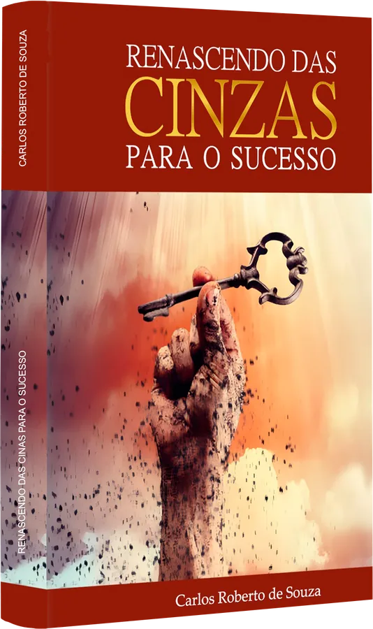 Livro Renascendo das Cinzas