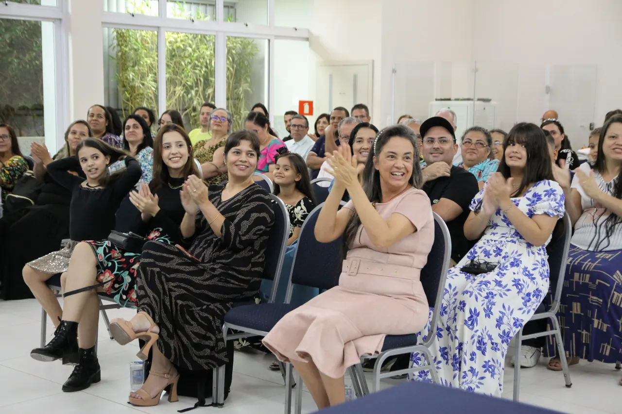 Público no evento